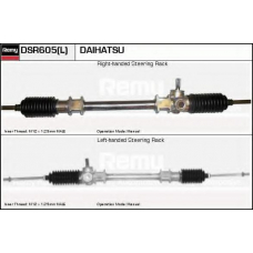 DSR605L DELCO REMY Рулевой механизм