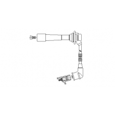 397E54 BREMI Провод зажигания