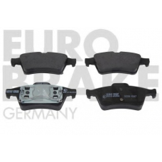 5502223629 EUROBRAKE Комплект тормозных колодок, дисковый тормоз