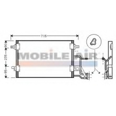 60035173 SCHLIECKMANN Конденсатор, кондиционер