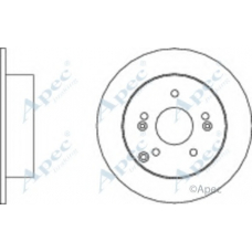 DSK2548 APEC Тормозной диск