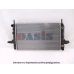 090200N AKS DASIS Радиатор, охлаждение двигателя