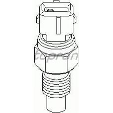 721 274 TOPRAN Термовыключатель, вентилятор кондиционера