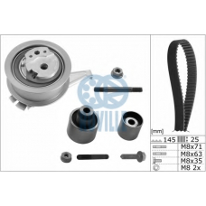 5639070 RUVILLE Комплект ремня ГРМ