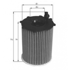 OX 171/2D MAHLE Масляный фильтр