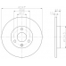 MDC762 MINTEX Тормозной диск