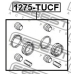 1275-TUCF FEBEST Ремкомплект, тормозной суппорт