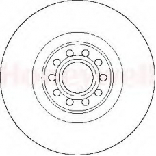 562175B BENDIX Тормозной диск