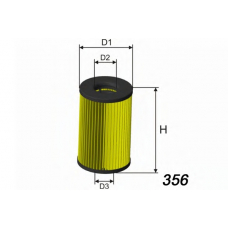 L139 MISFAT Масляный фильтр