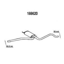 394318862000 MAGNETI MARELLI Выпускной трубопровод