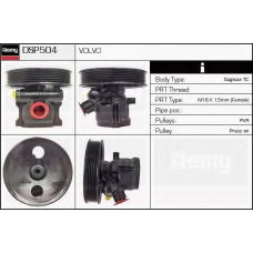 DSP504 DELCO REMY Гидравлический насос, рулевое управление
