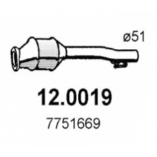 12.0019 ASSO Катализатор