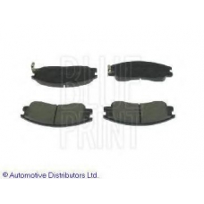 ADG04231 BLUE PRINT Комплект тормозных колодок, дисковый тормоз