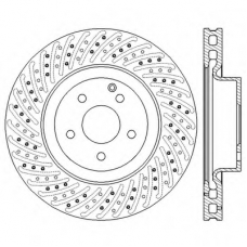 562567BC BENDIX Тормозной диск