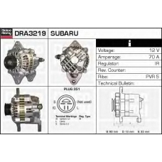 DRA3219 DELCO REMY Генератор