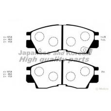 C006-01 ASHUKI Комплект тормозных колодок, дисковый тормоз