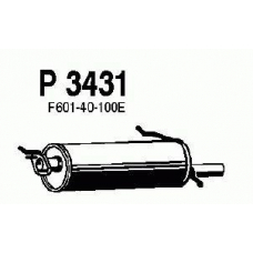 P3431 FENNO Глушитель выхлопных газов конечный