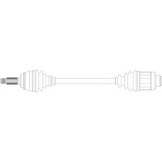 SU3013 General Ricambi Приводной вал