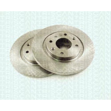 8120 28110 TRIDON Brake discs, front