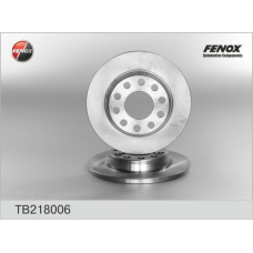 TB218006 FENOX Тормозной диск