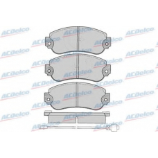 AC058240D AC Delco Комплект тормозных колодок, дисковый тормоз