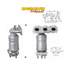 68814 MAGNAFLOW Катализатор