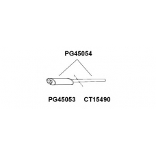 PG45054 VENEPORTE Предглушитель выхлопных газов