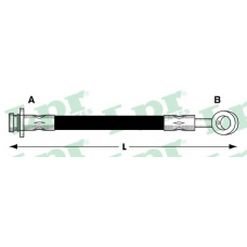 6T47853 LPR Тормозной шланг