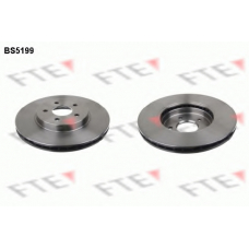 BS5199 FTE Тормозной диск