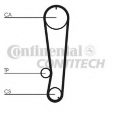 CT655 CONTITECH Ремень ГРМ