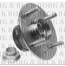 BWK1163 BORG & BECK Комплект подшипника ступицы колеса