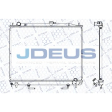 018M42 JDEUS Радиатор, охлаждение двигателя