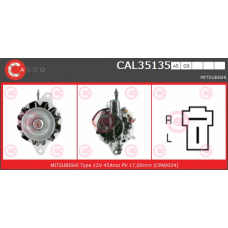 CAL35135GS CASCO Генератор