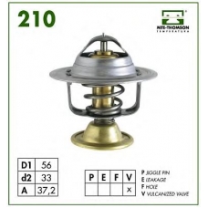 210.82 MTE-THOMSON Термостат, охлаждающая жидкость