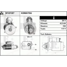 910197 EDR Стартер