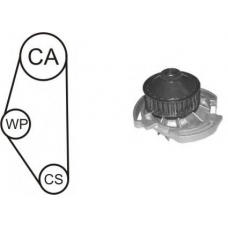 WPK-139702 AIRTEX Водяной насос + комплект зубчатого ремня