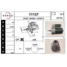 11137 EAI Стартер