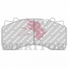 MDP1389-1 MERITOR Комплект тормозных колодок, дисковый тормоз