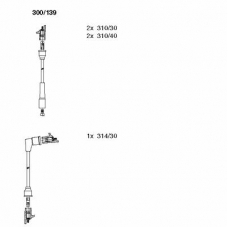300/139 BREMI Комплект проводов зажигания