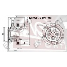 NSWH-Y12FRM ASVA Ступица колеса