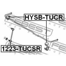 1223-TUCSR FEBEST Тяга / стойка, стабилизатор