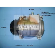 14-5701R AUTO AIR GLOUCESTER Компрессор, кондиционер