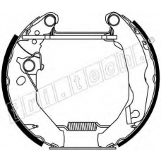 16122 fri.tech. Комплект тормозных колодок