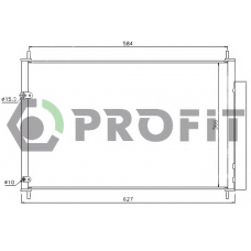 PR 2029C1 PROFIT Конденсатор, кондиционер