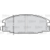 598020 VALEO Комплект тормозных колодок, дисковый тормоз