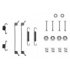 1 987 475 116 BOSCH Комплектующие, тормозная колодка