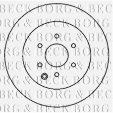 BBD4770 BORG & BECK Тормозной диск