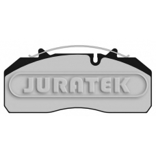 JCP1389 JURATEK Комплект тормозных колодок, дисковый тормоз