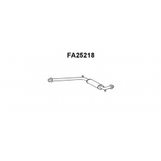 FA25218 VENEPORTE Предглушитель выхлопных газов