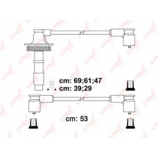 SPC7818 LYNX Комплект проводов зажигания